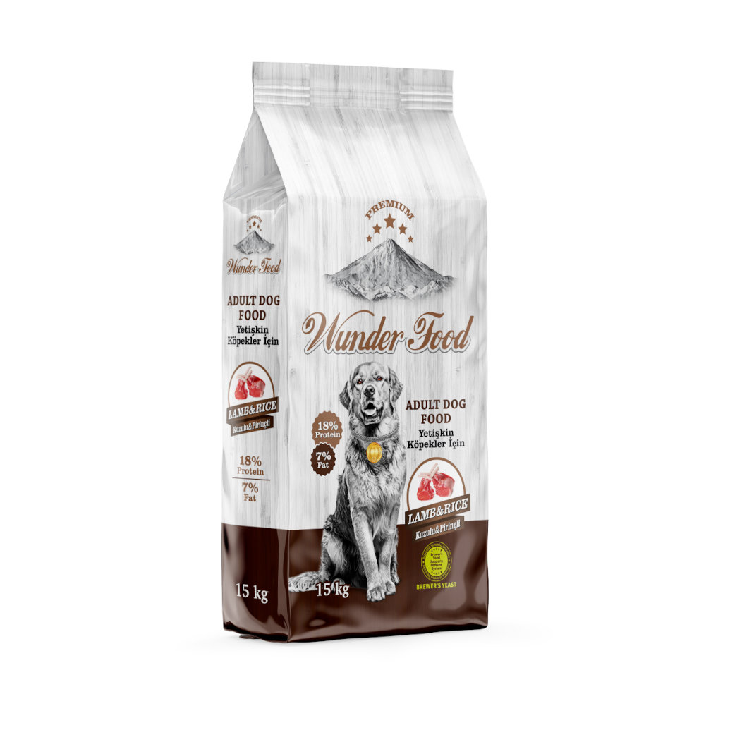 Royalist Wunder Food Kuzu Etli Köpek Maması 15Kg.